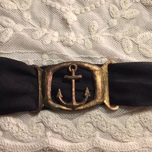 Vintage nautical belt buckle